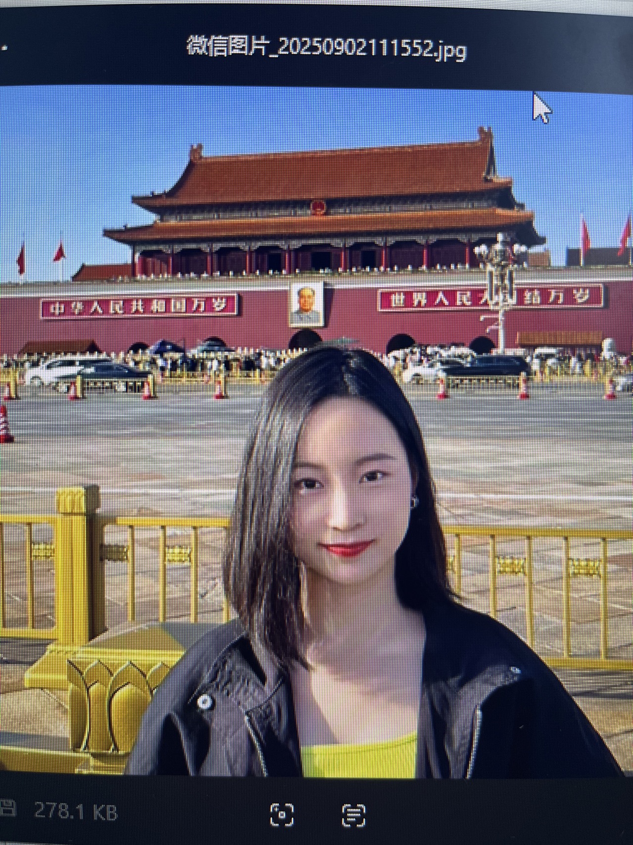 张吉方个人生活照1