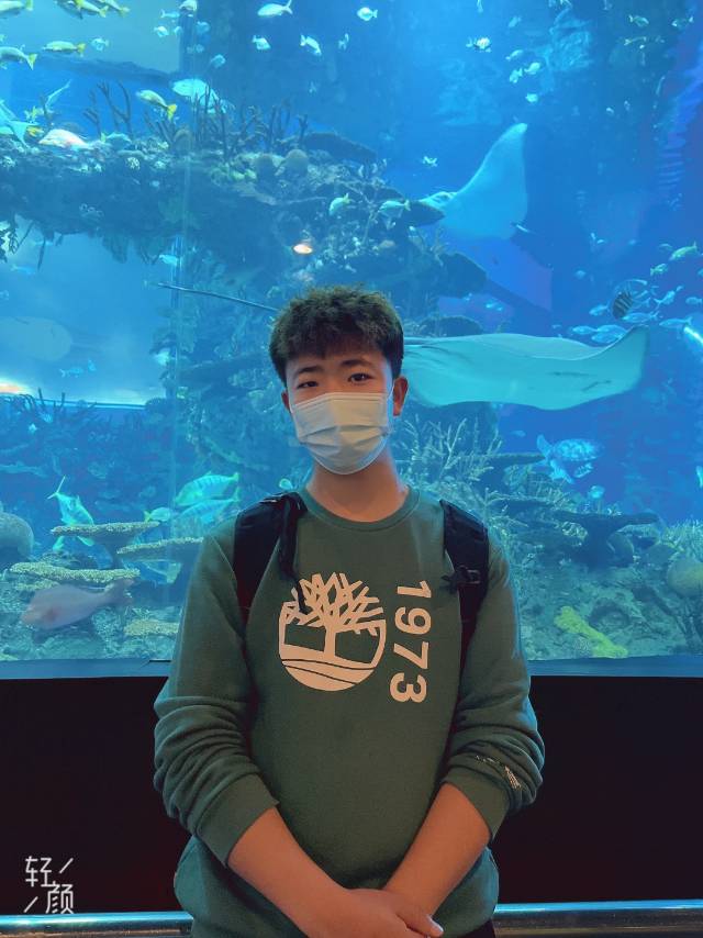 王佳燚个人生活照1