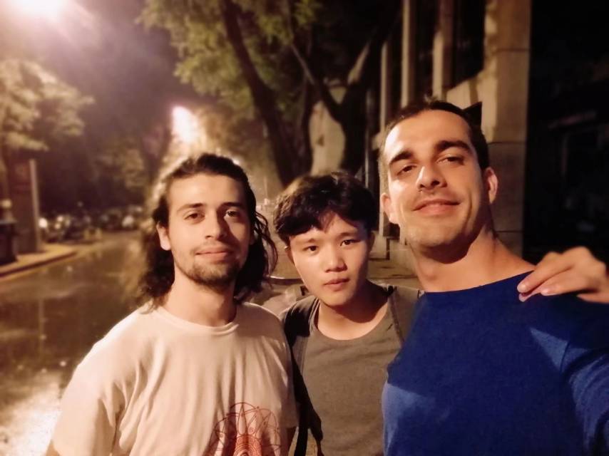 王佳宝个人生活照2