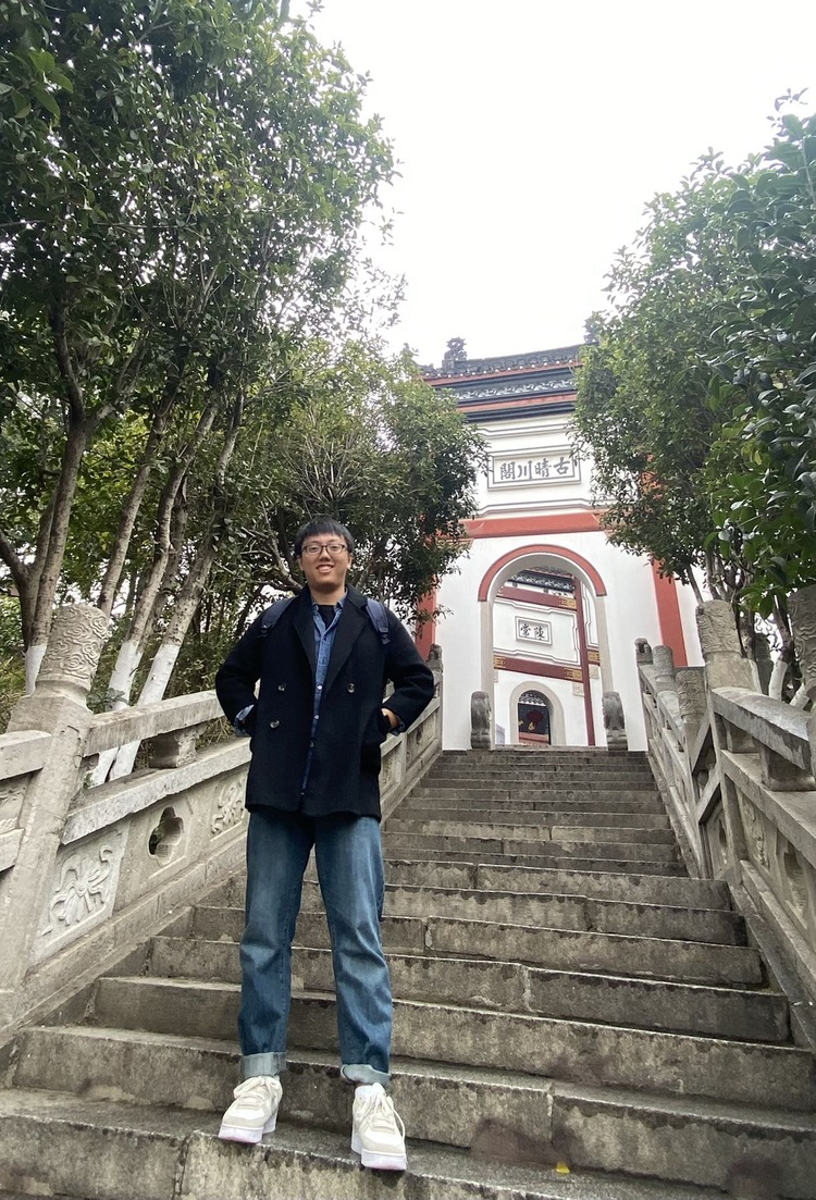 李章楠个人生活照1
