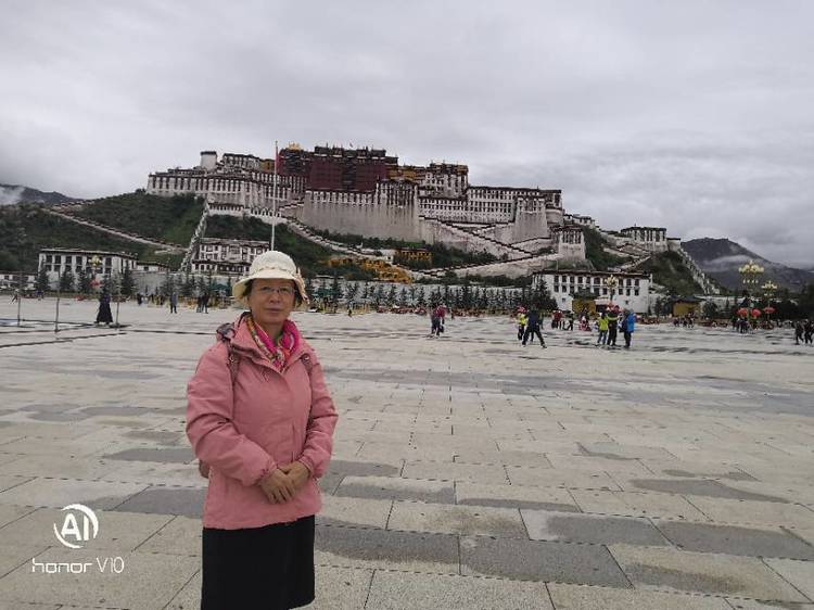 杨蓉华个人生活照2