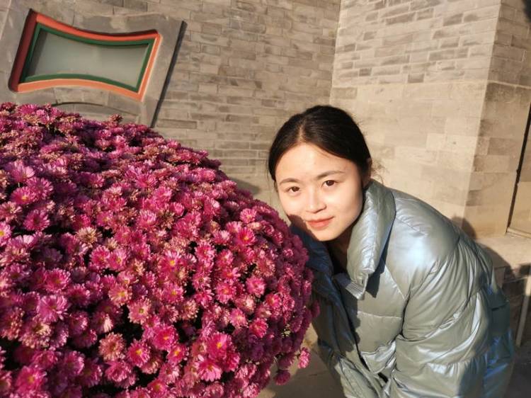 李雪晴个人生活照1