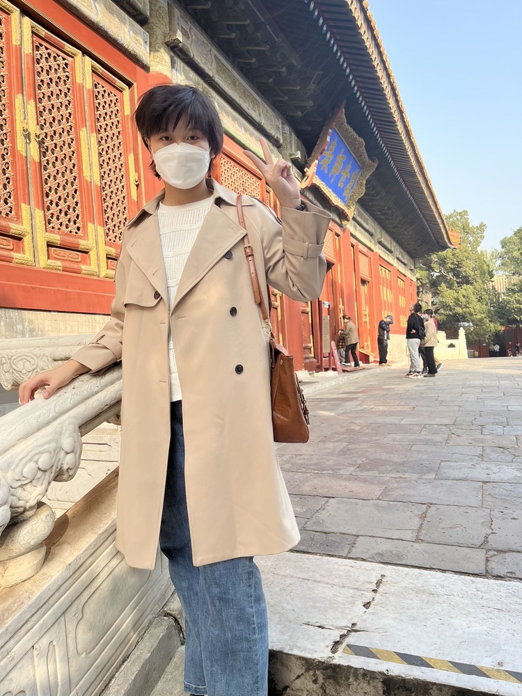 张馨瑶个人生活照1