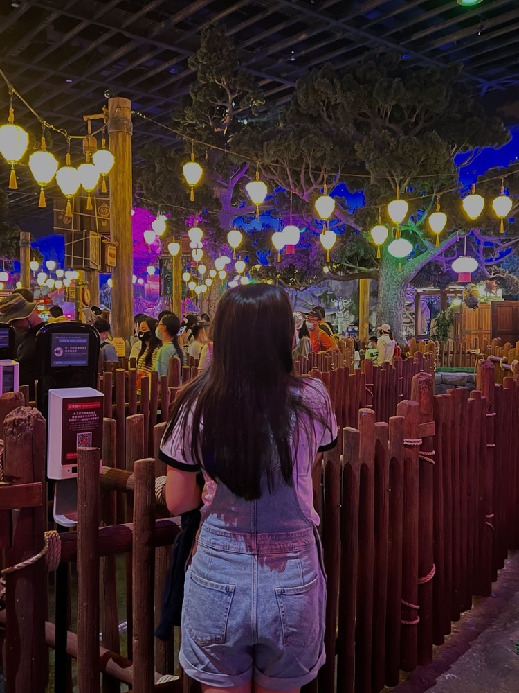 李淑文个人生活照2