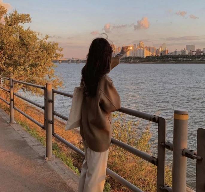 汪岚个人生活照1