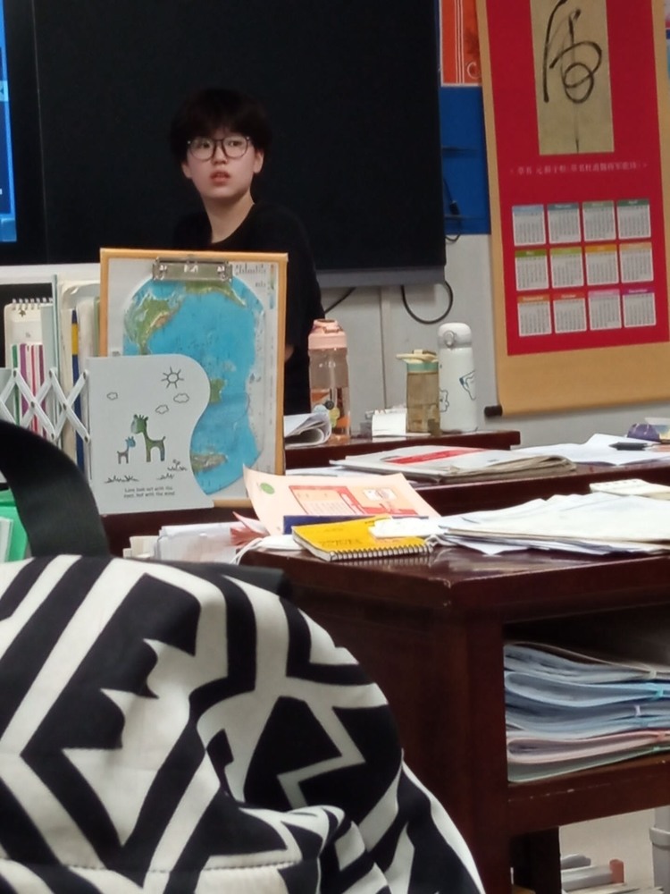 马珑鲛个人生活照1