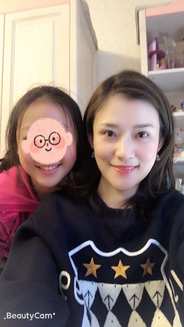 李老师个人生活照1