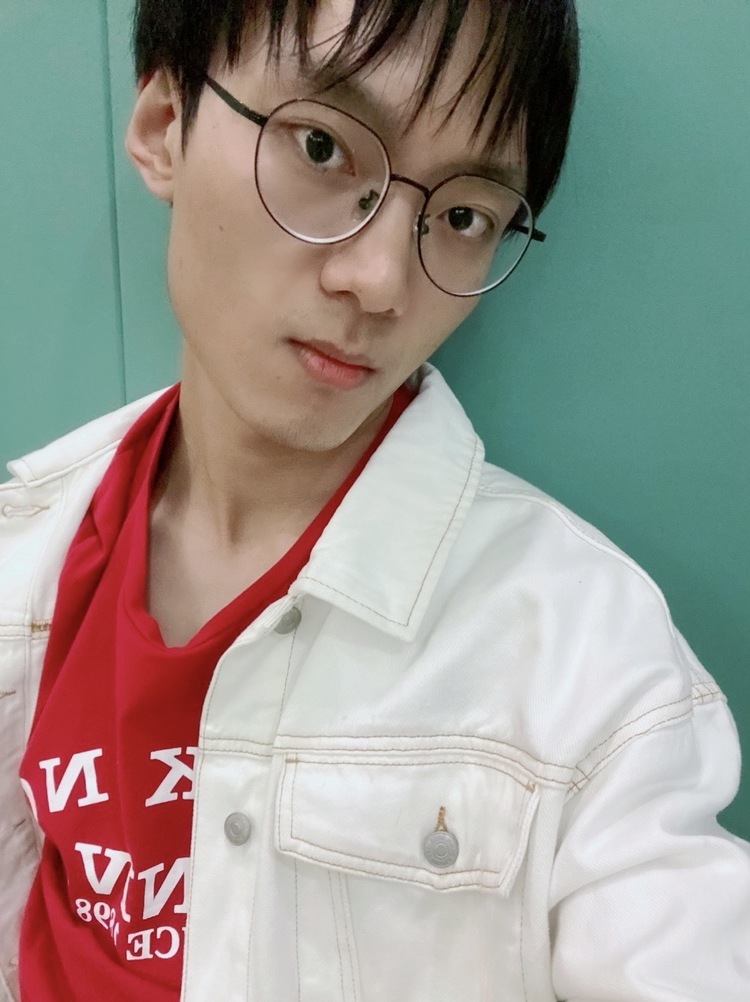 黄杰个人生活照1