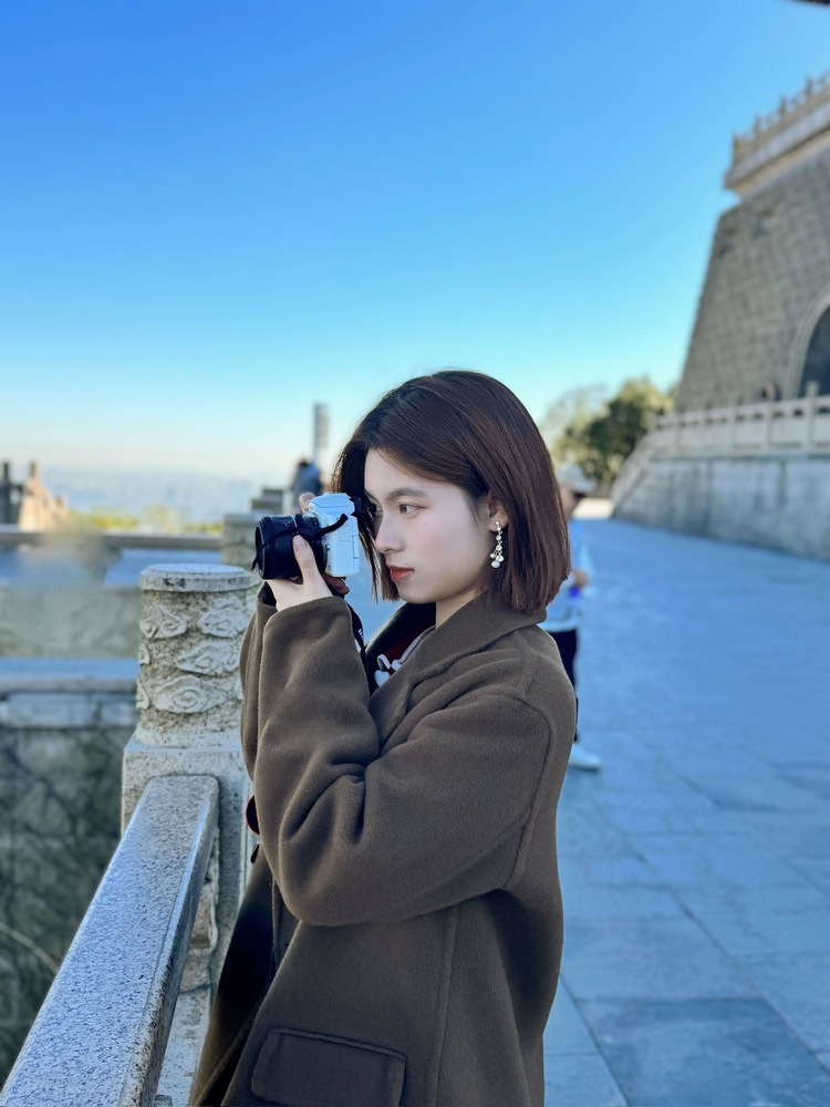 束晶莹个人生活照1