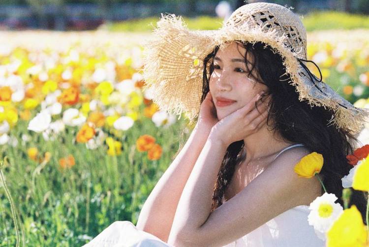 胡若琳个人生活照1