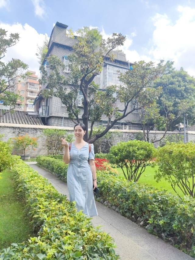 古晓芙个人生活照1