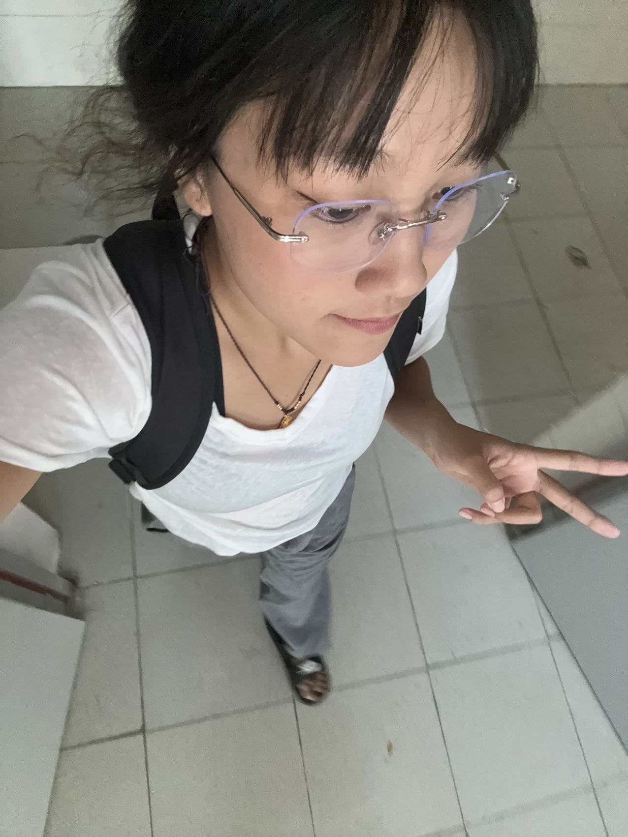 何雅杰个人生活照1
