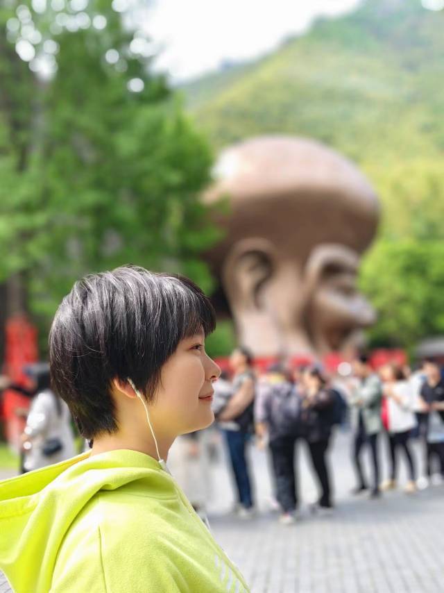 方欣然个人生活照1