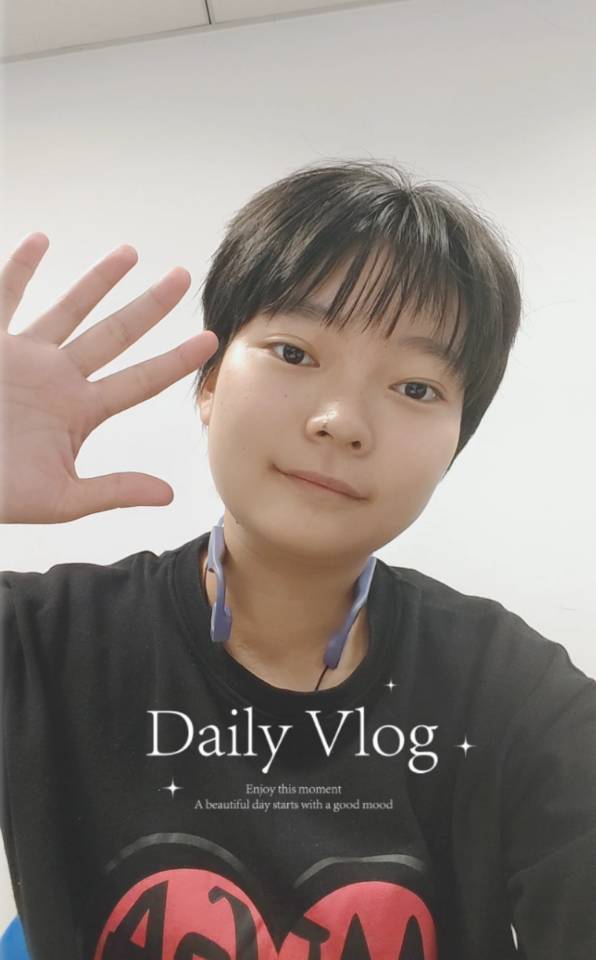 方欣然个人生活照2