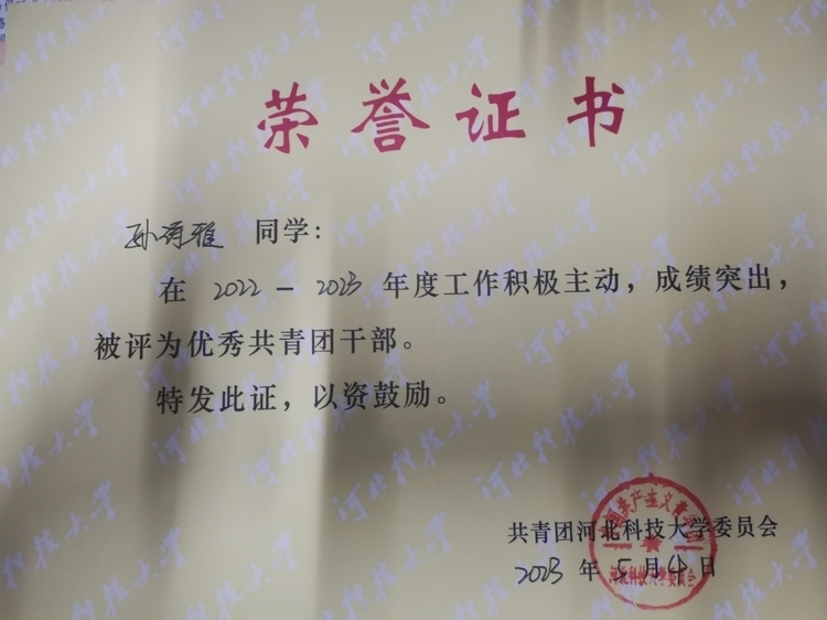 孙诗雅个人生活照2