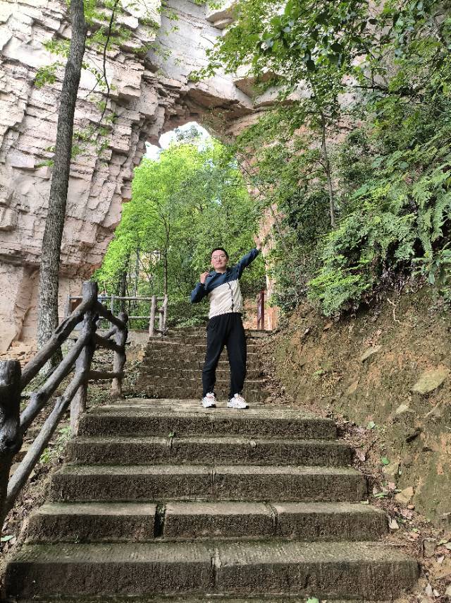 段高晗个人生活照1