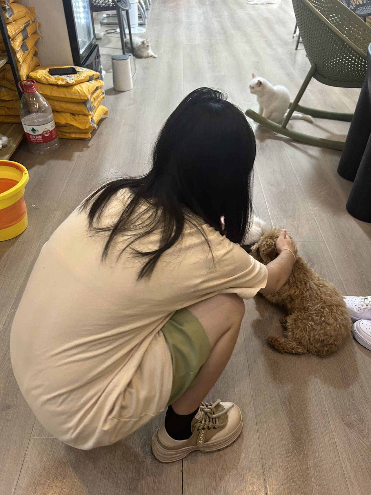 李思洁个人生活照1