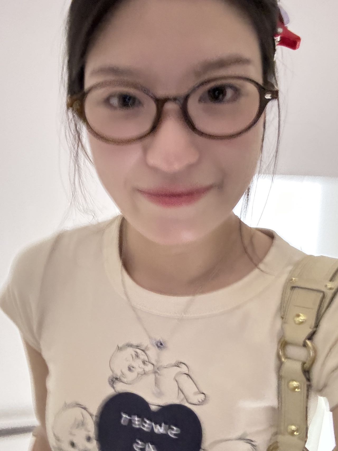 石珂妍个人生活照1