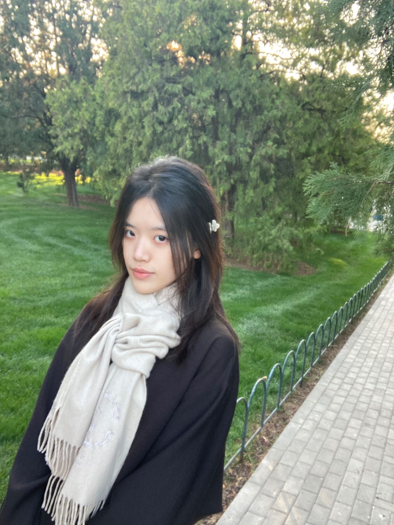 王訢怡个人生活照2