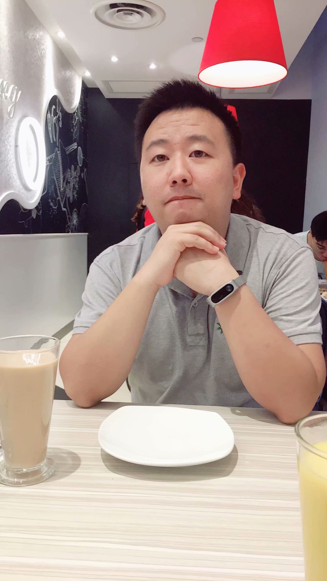 陈龙个人生活照1