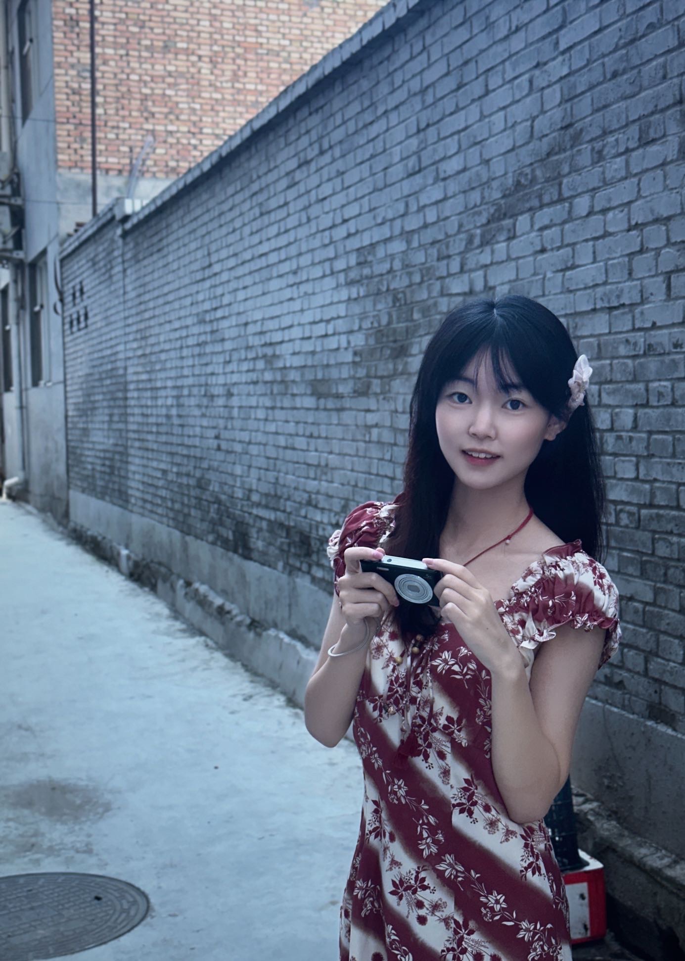 赵悦彤个人生活照3