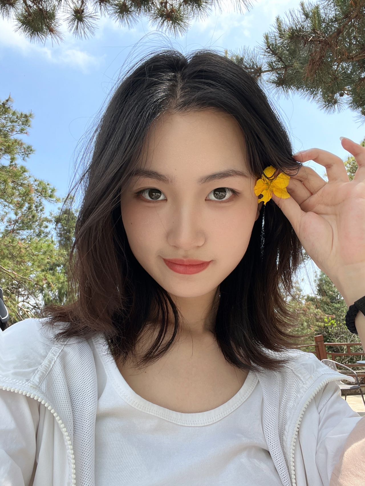 贺雨个人生活照1