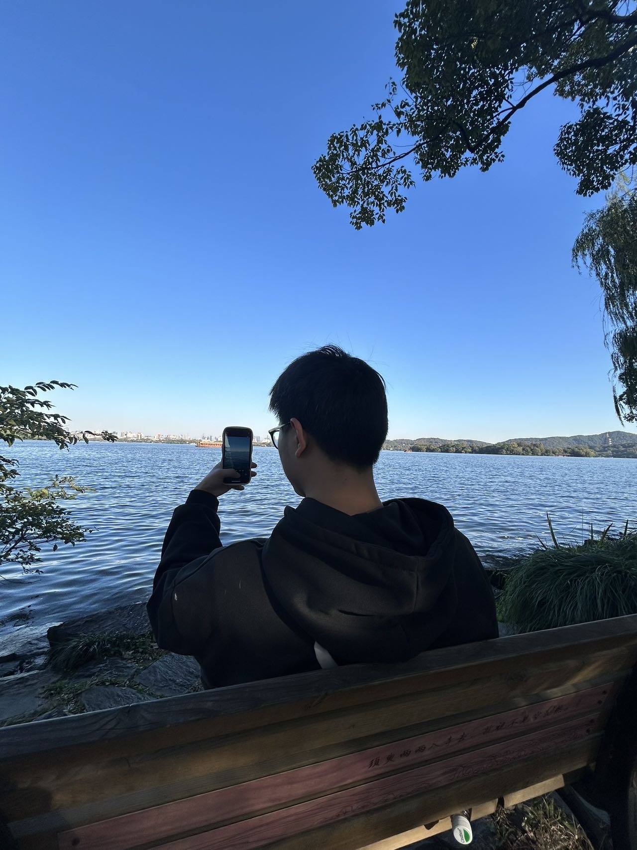 潘旭个人生活照1