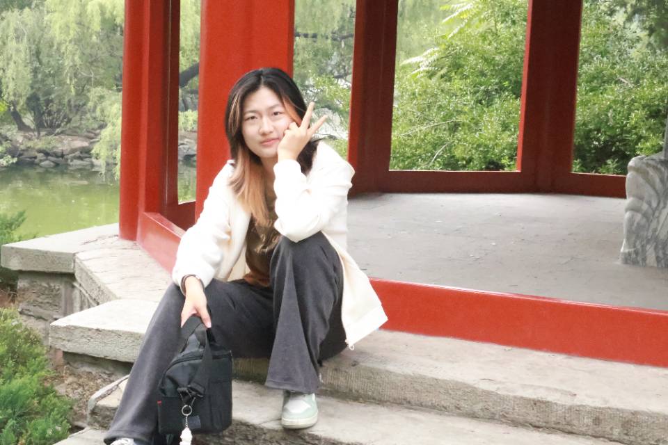 陈甜甜个人生活照1