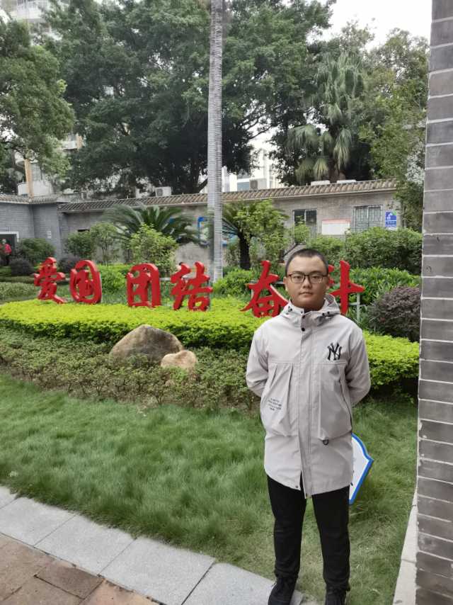 王博晔个人生活照1