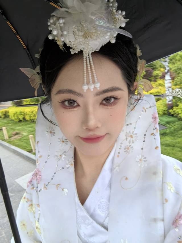 李柯函个人生活照2