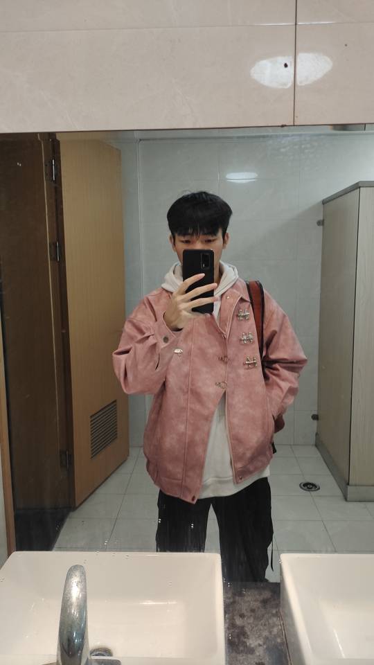 杨松个人生活照1