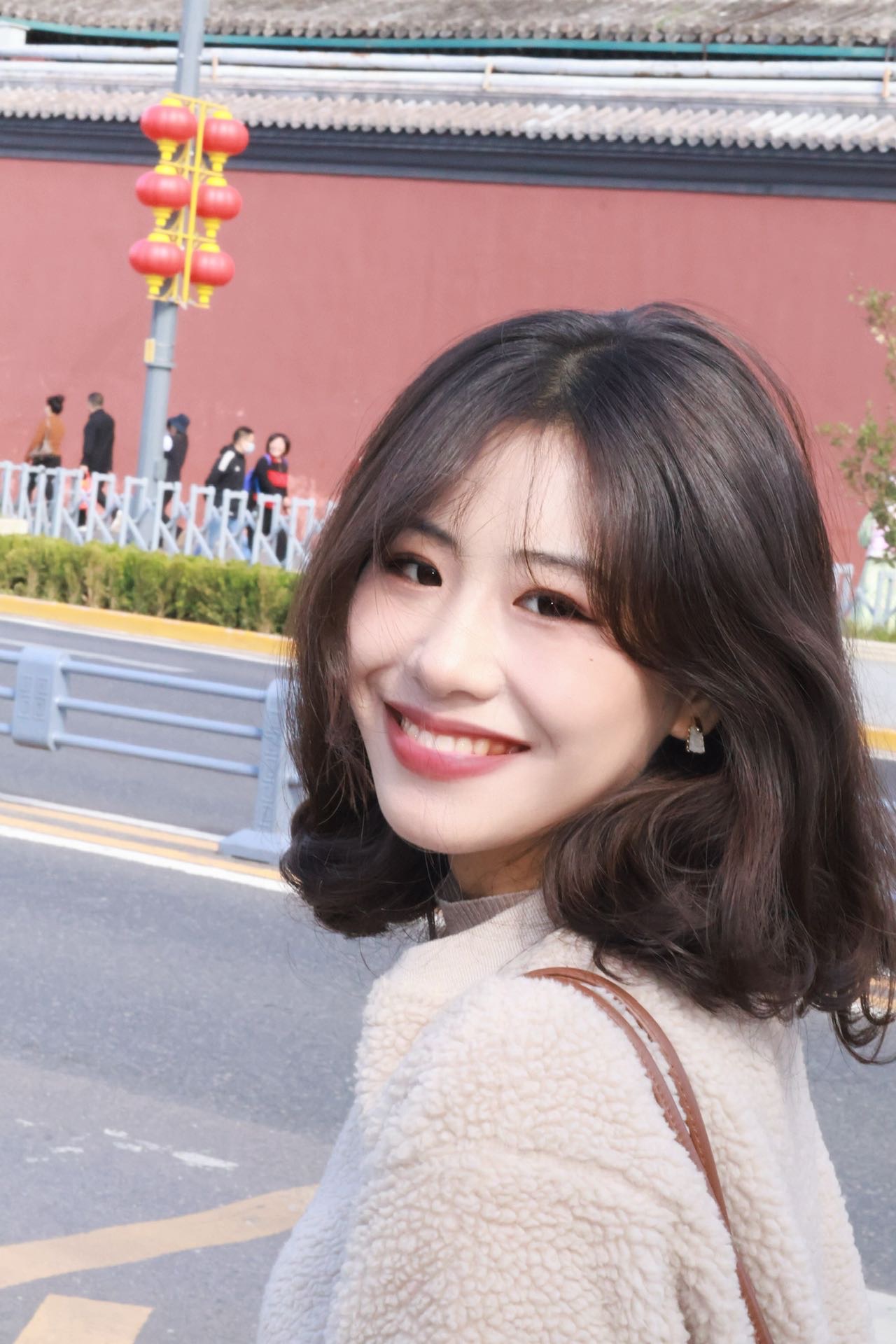 陈依婷个人生活照1