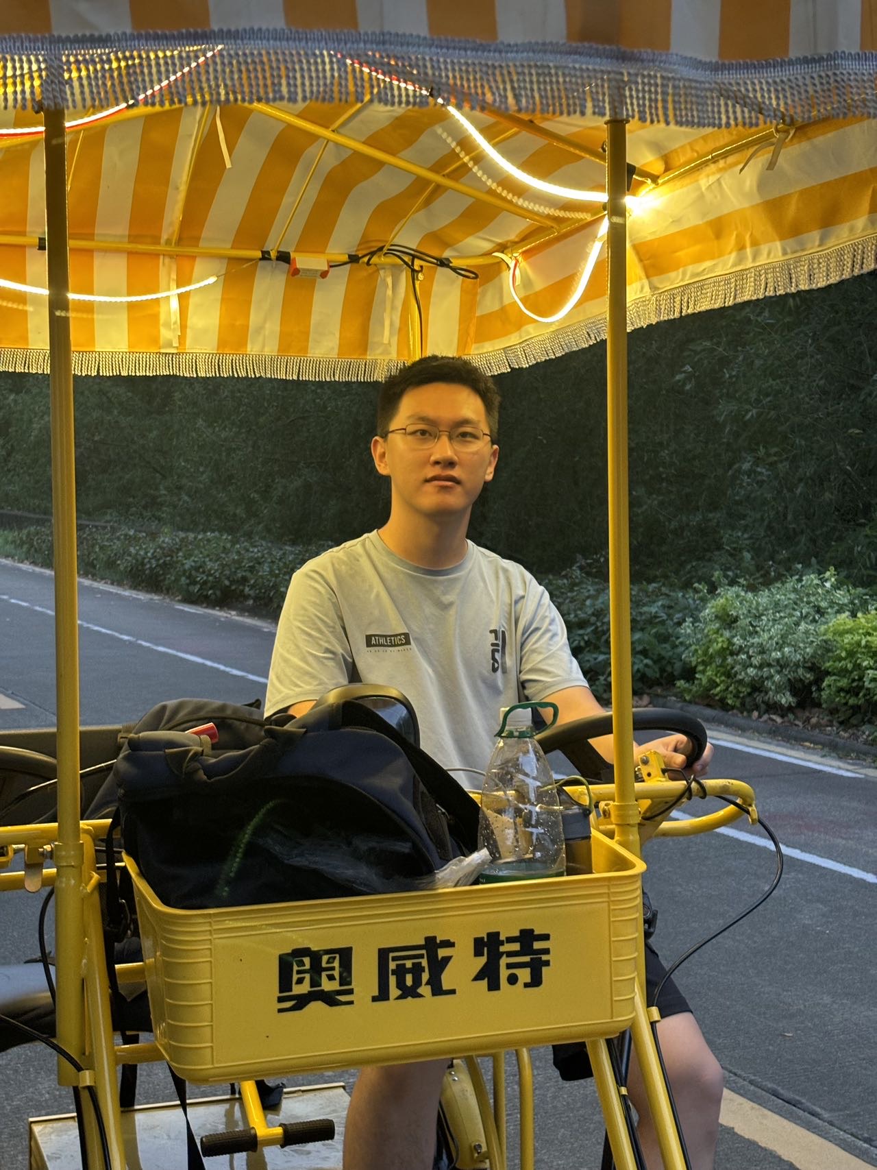 马天恩个人生活照2