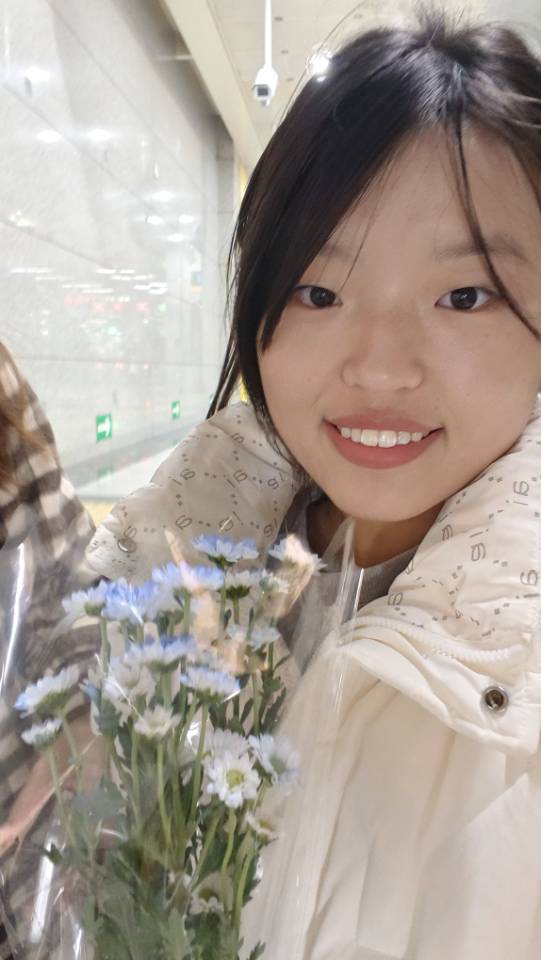 李安然个人生活照1