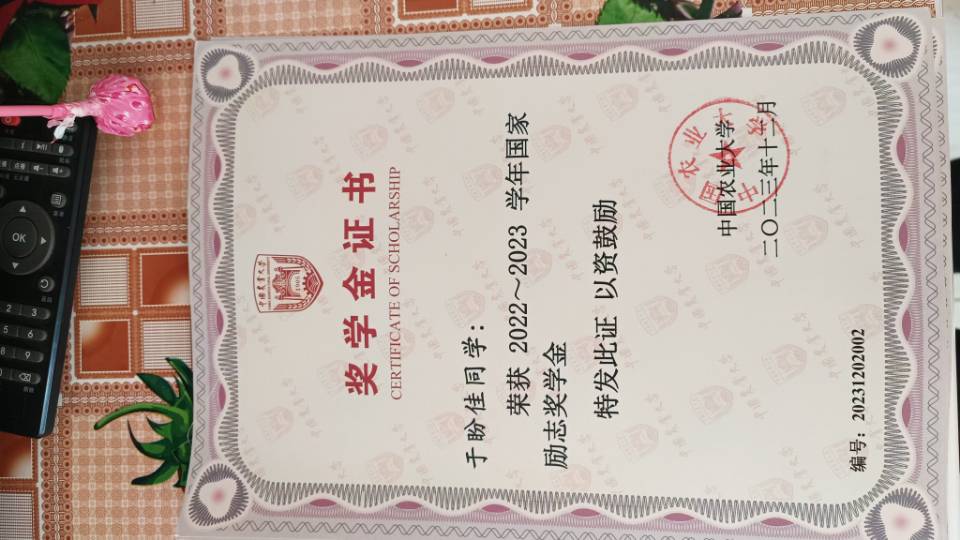 于盼佳个人生活照3