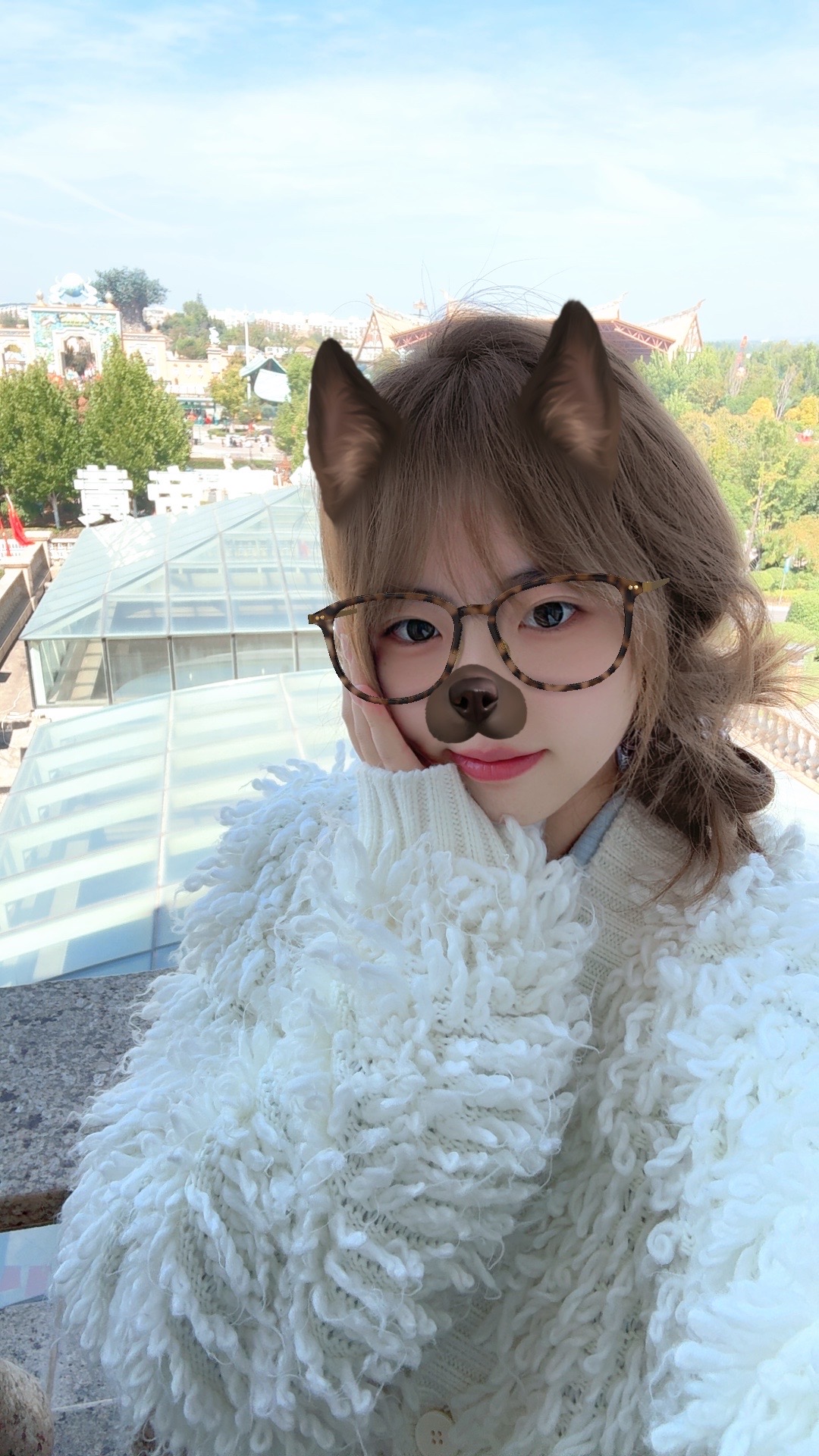 李伊凡个人生活照2