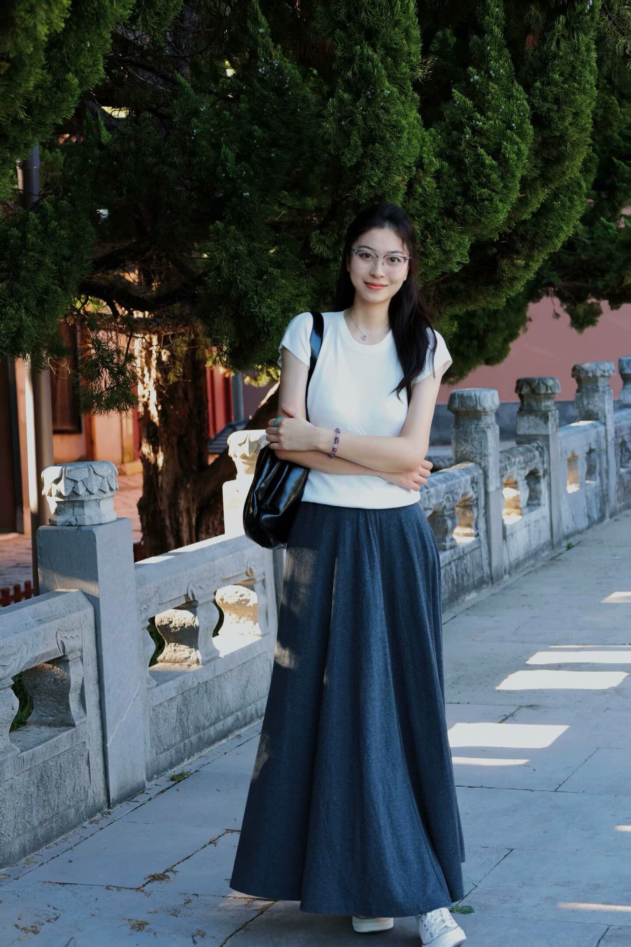 张老师个人生活照1
