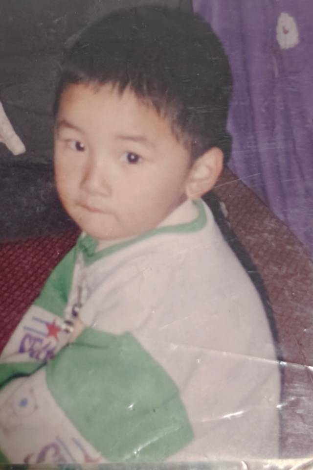张杰个人生活照1