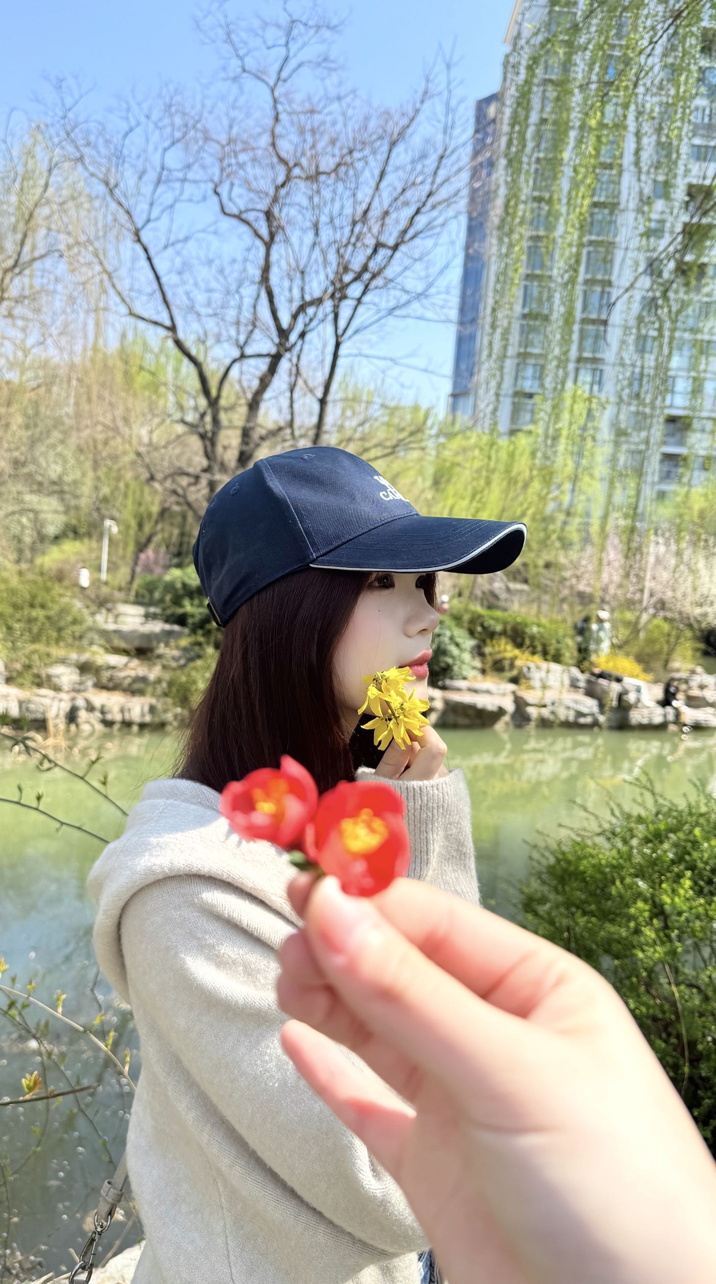 刘瑞灵个人生活照1