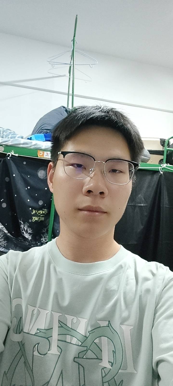 吴浩然个人生活照1