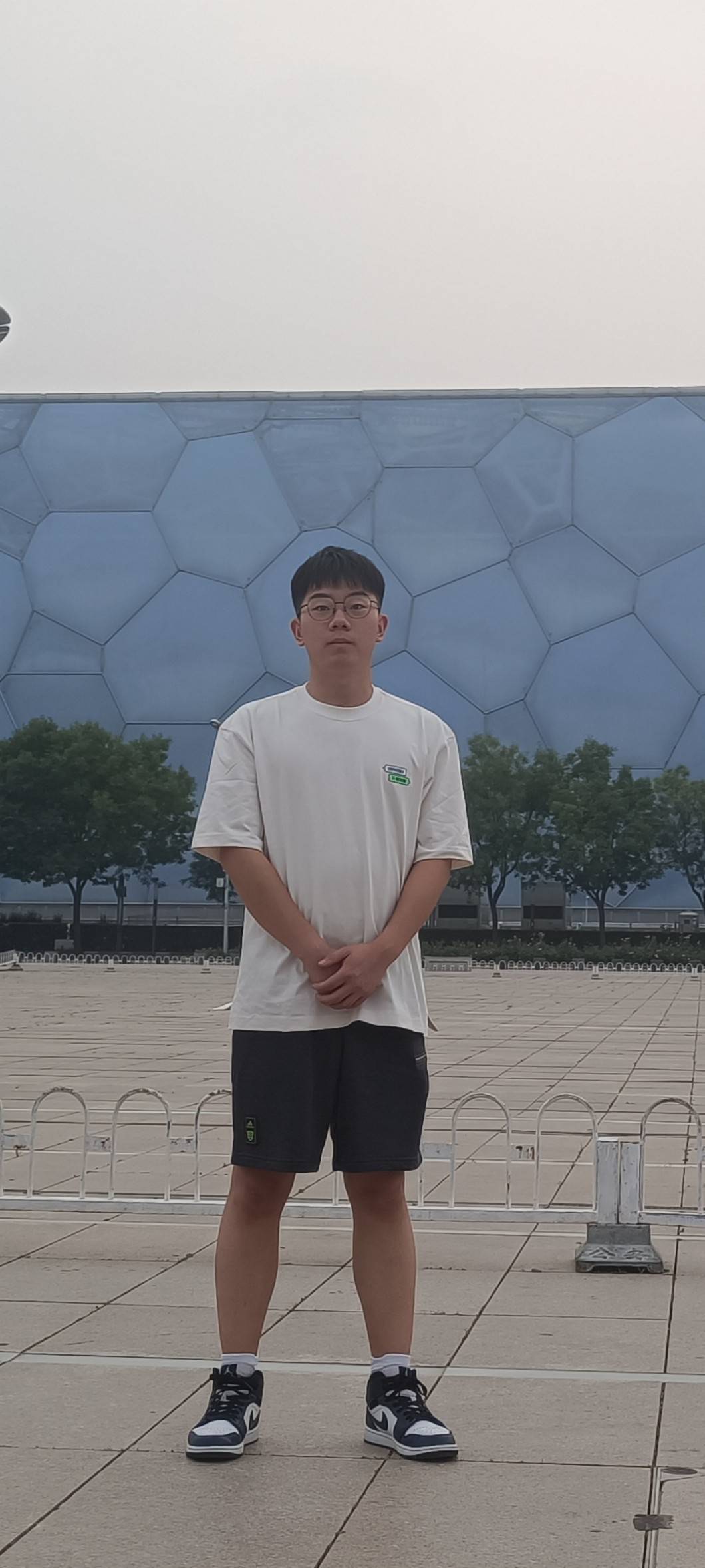 万翰宇个人生活照1