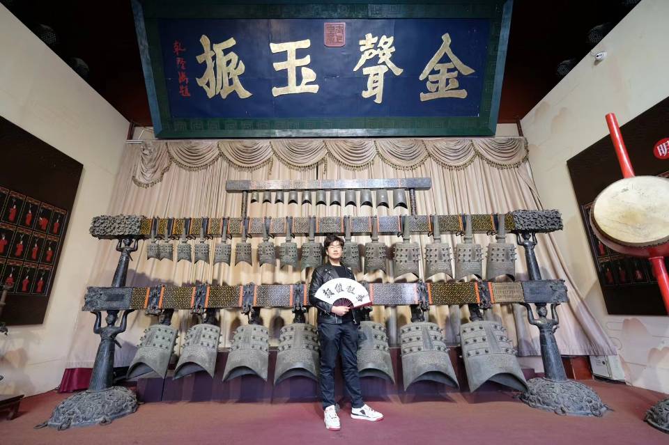 金老师个人生活照3
