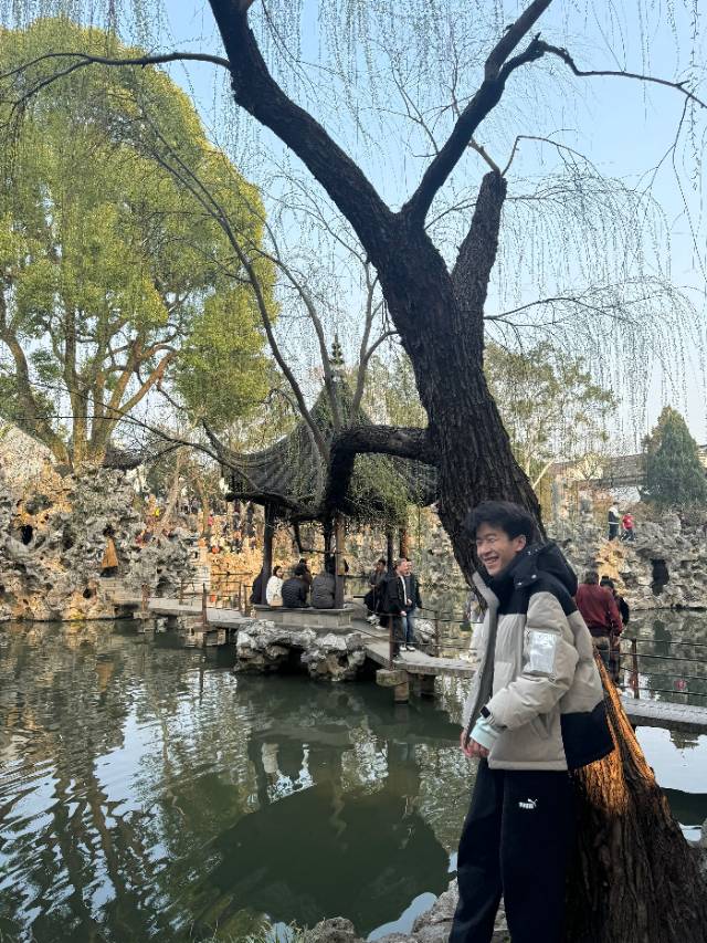 华洲权个人生活照3
