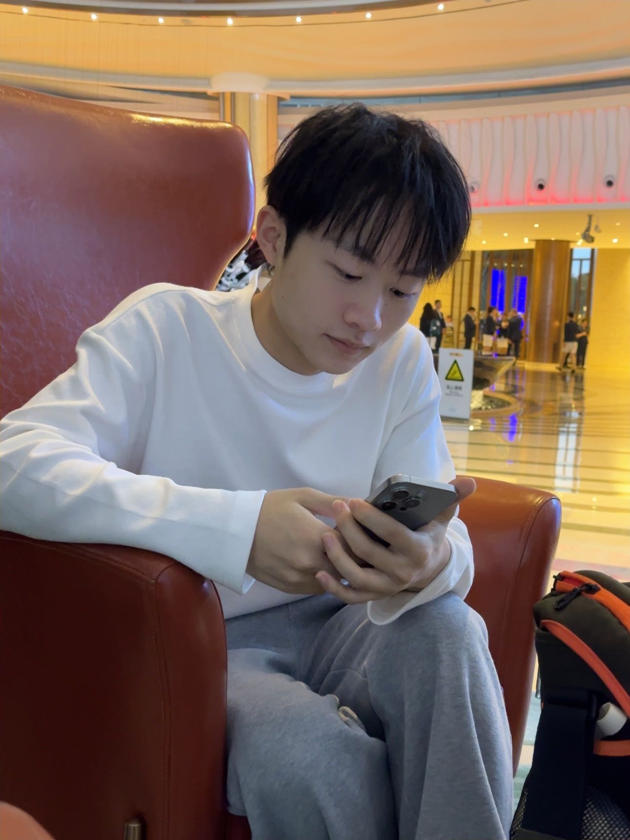 陈烁丹个人生活照2