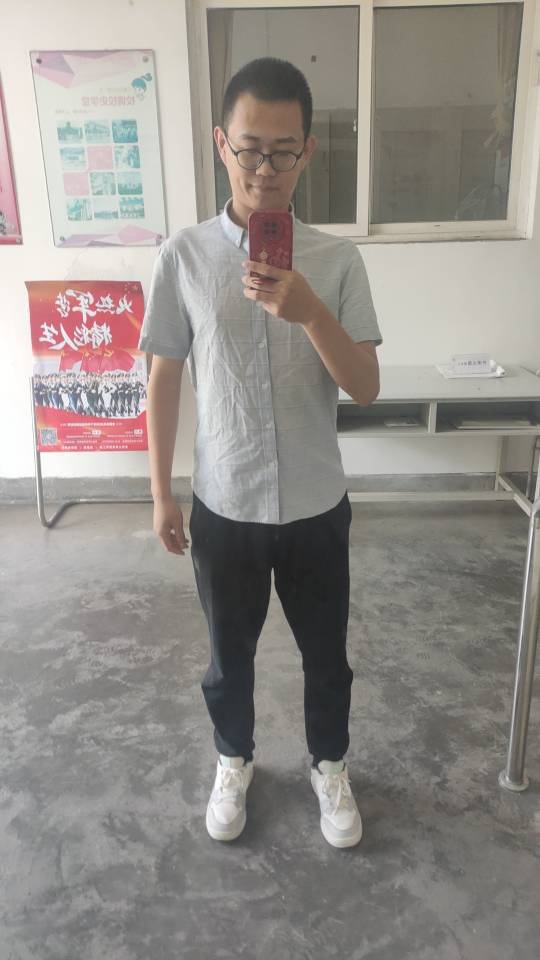 马云龙个人生活照1