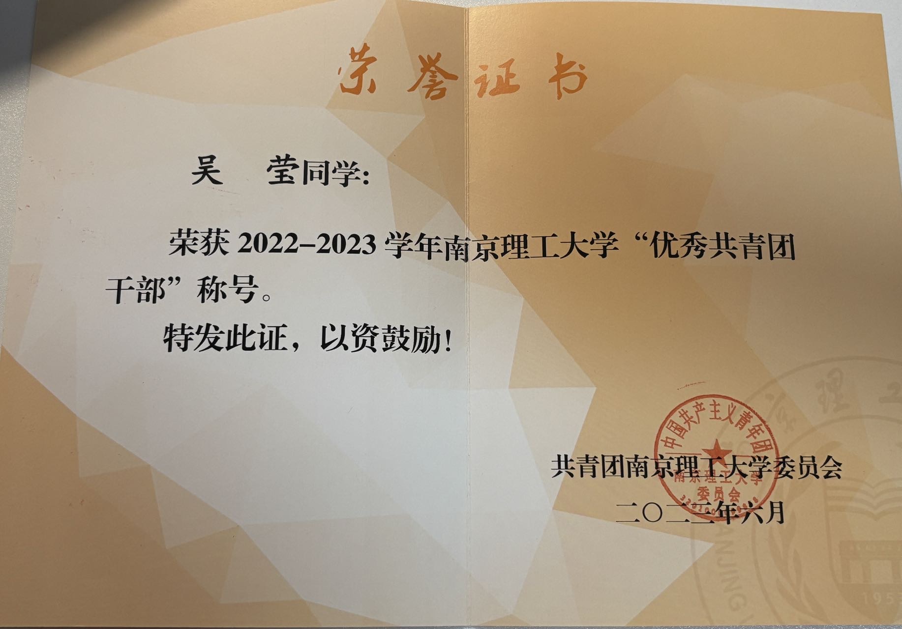 吴莹个人生活照4