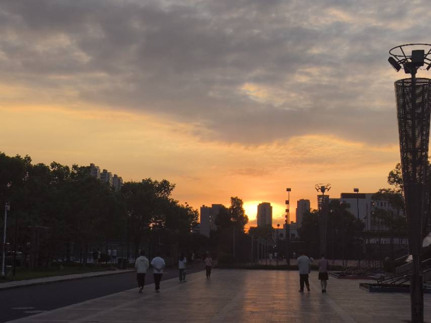 袁康个人生活照1