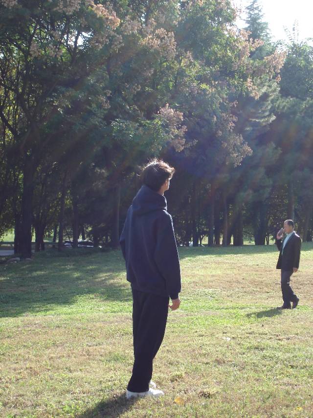 蒋文俊个人生活照1