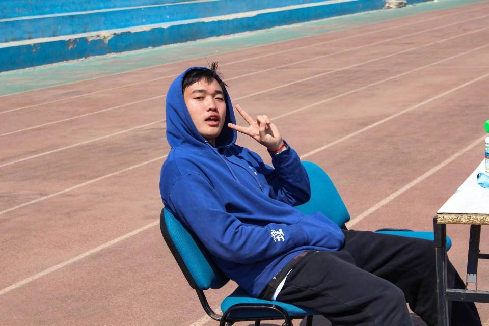 郭晗个人生活照1