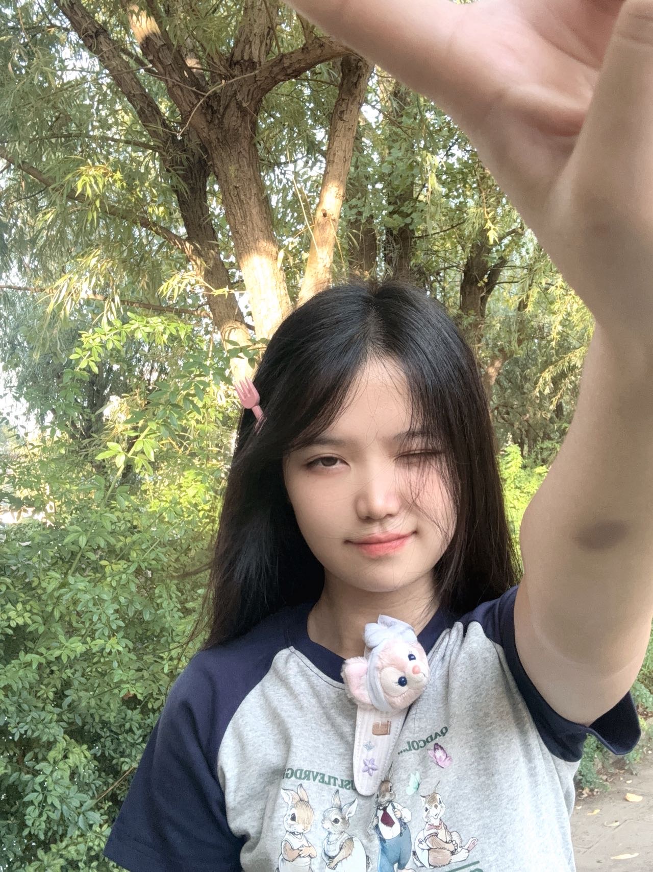 张泽西个人生活照3
